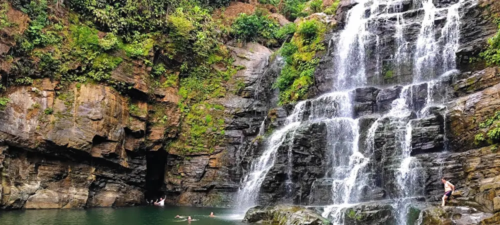 Les cascades de Nauyaca