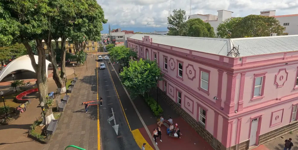 La ville d'Alajuela