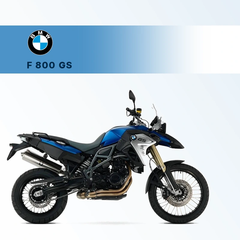 BMW F 800 GS à louer au Costa Rica