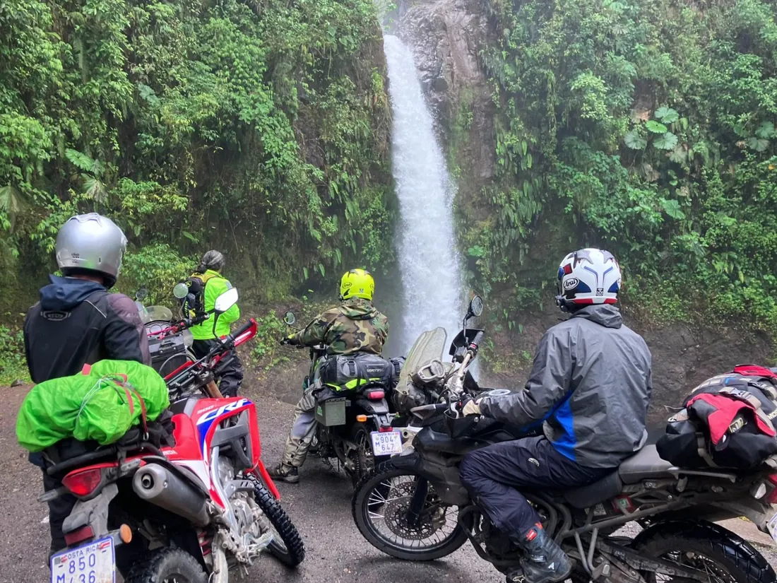 Tour à moto Pura Vida · photo de voyage 1