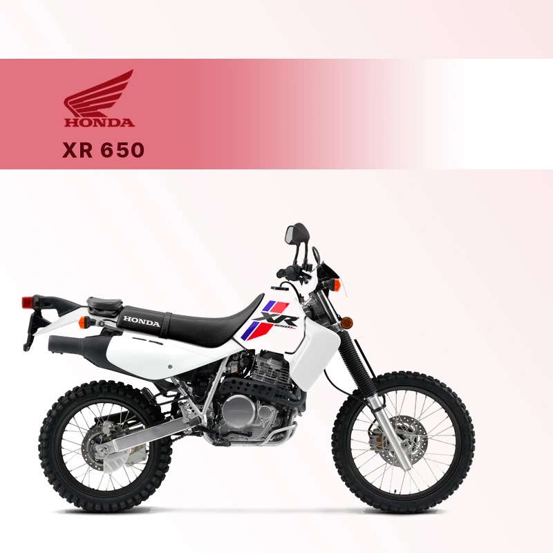 Honda XR 650 à louer au Costa Rica