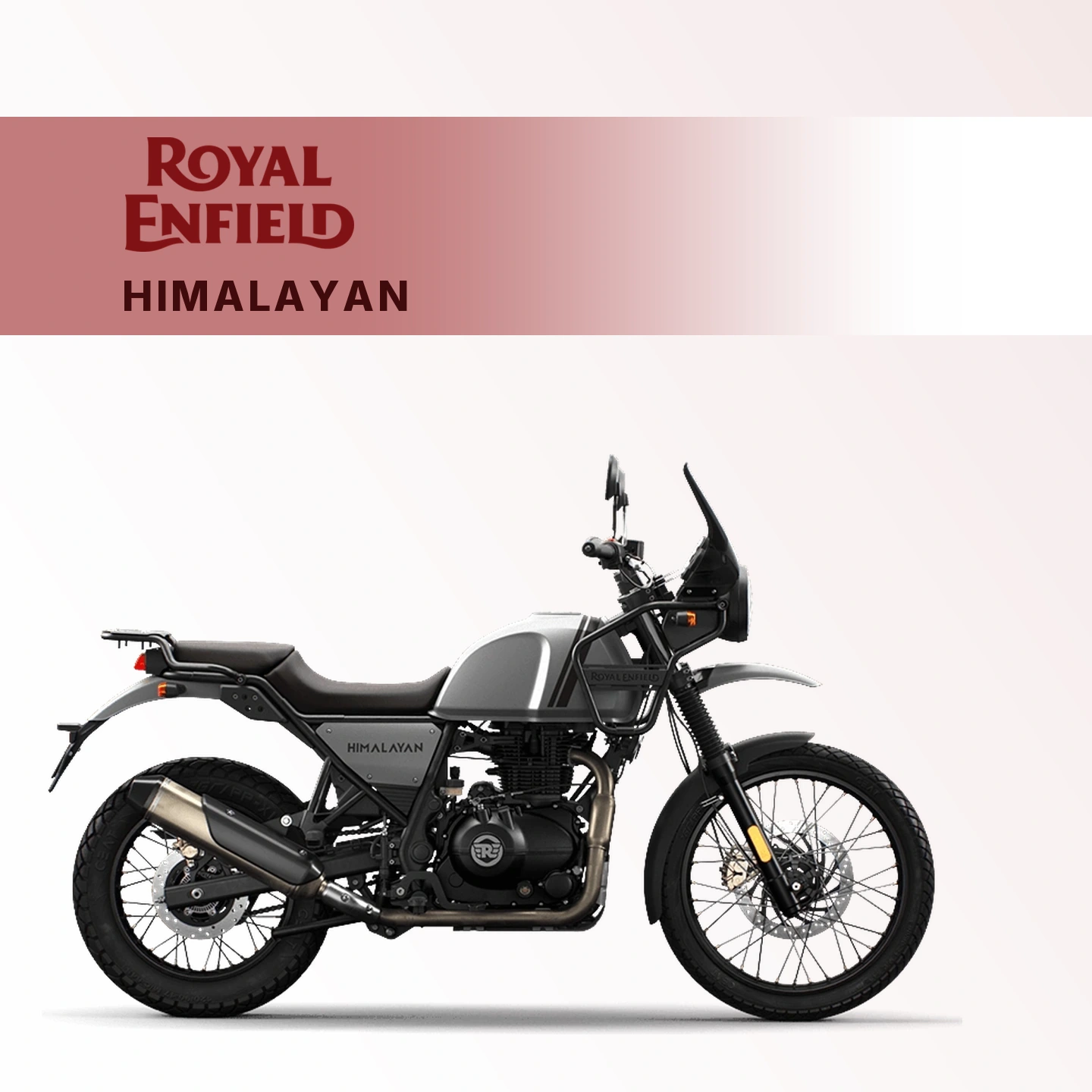 Royal Enfield Himalayan à louer au Costa Rica