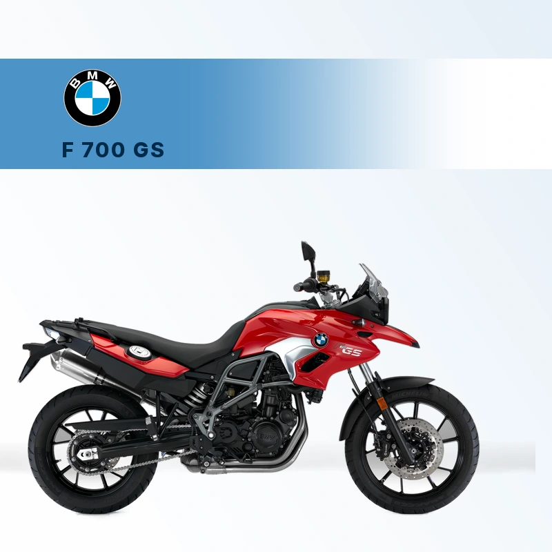 BMW F 700 GS à louer au Costa Rica