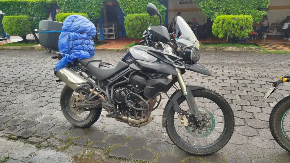Histoire des motos Triumph et de la Tiger 800