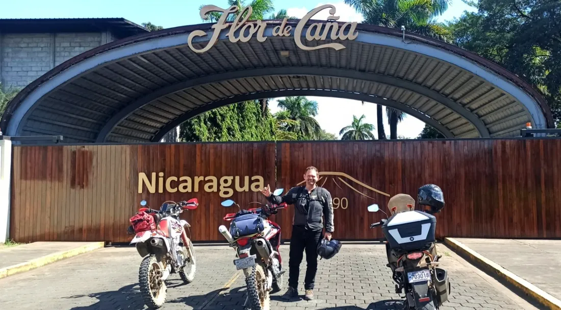 Passer la frontière du Nicaragua à moto, mode d'emploi