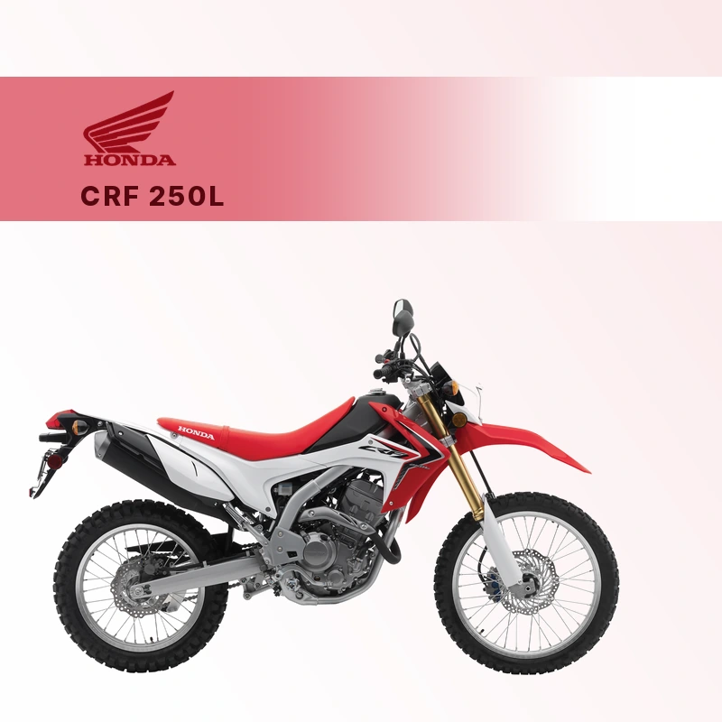 Honda CRF 250L à louer au Costa Rica