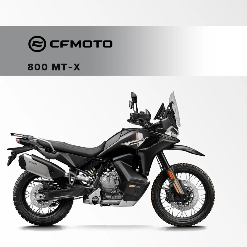 CFMoto 800 MT-X à louer au Costa Rica