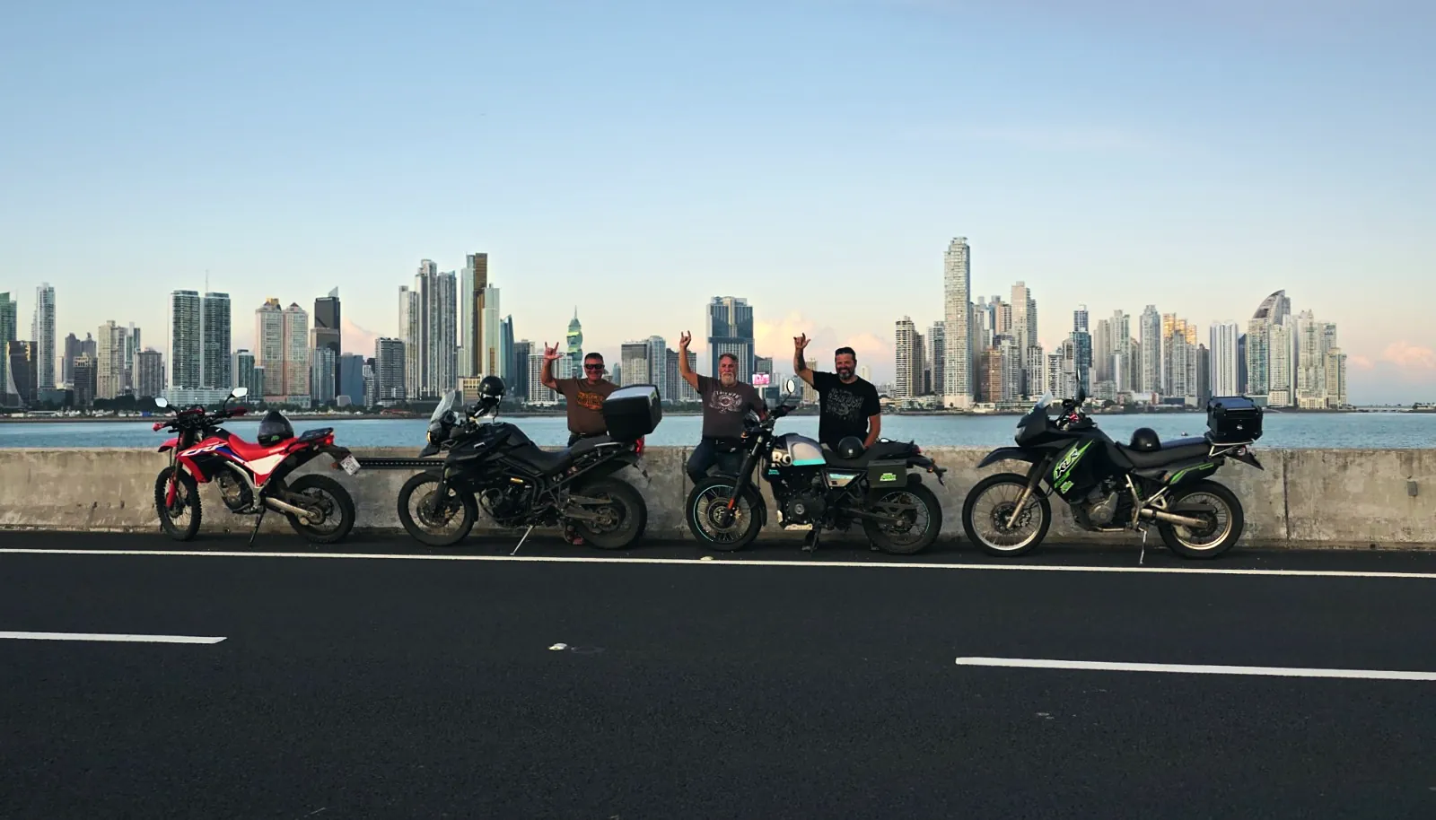 Tour Panamá 11 jours à moto · Pura Vida Motorbike