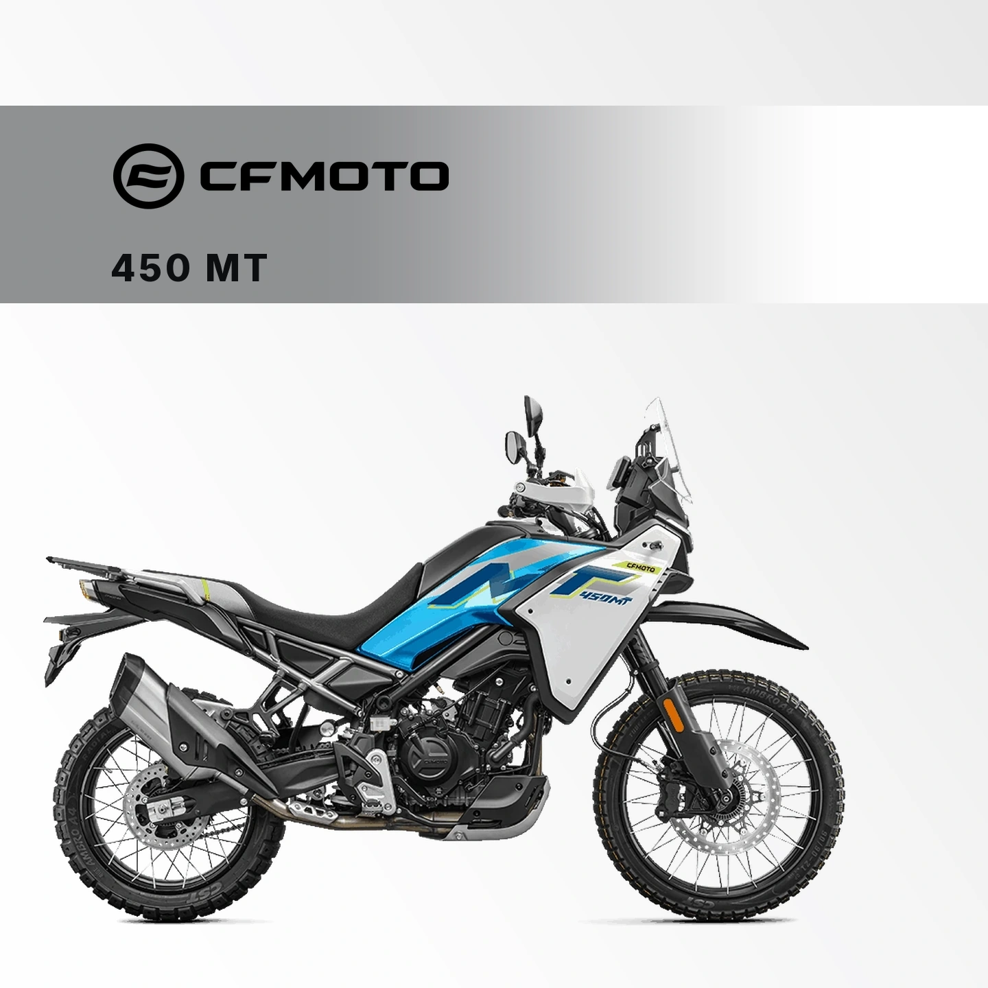 CFMoto 450 MT à louer au Costa Rica