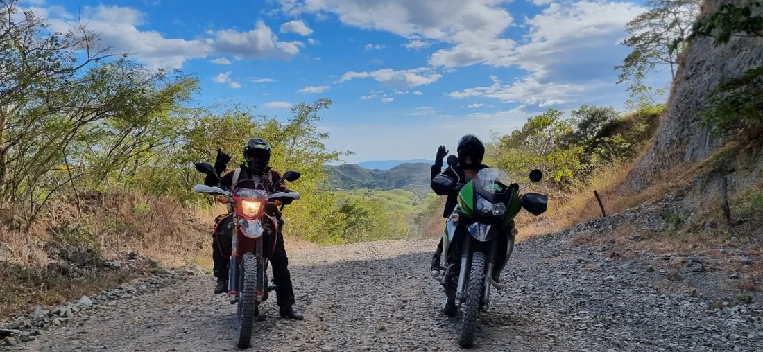 Trois jours dans la péninsule de Nicoya
