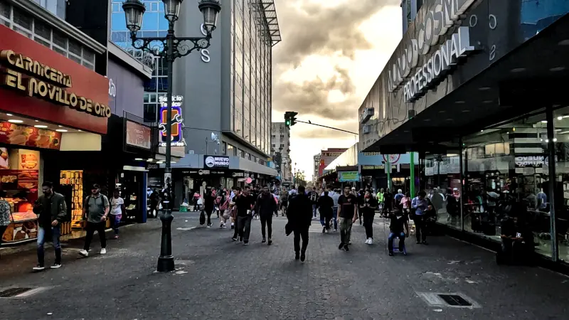 La zone métropolitaine du Costa Rica
