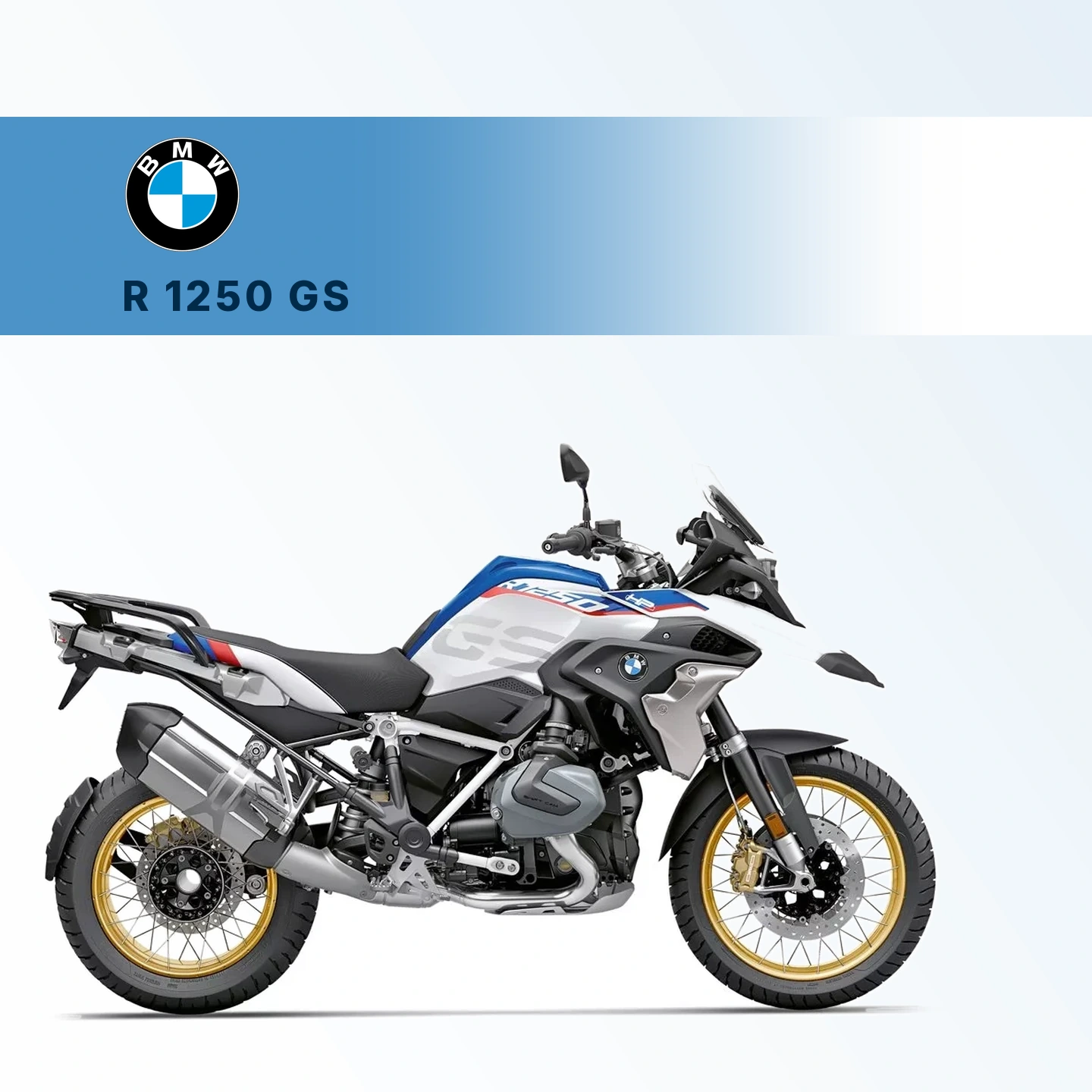 BMW R 1250 GS à louer au Costa Rica