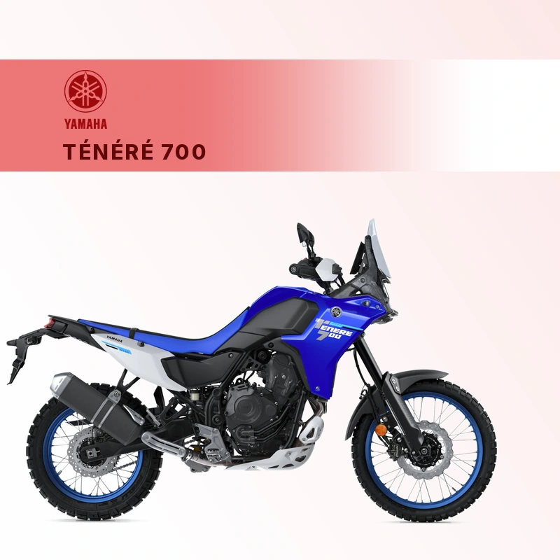 Yamaha Ténéré 700 à louer au Costa Rica