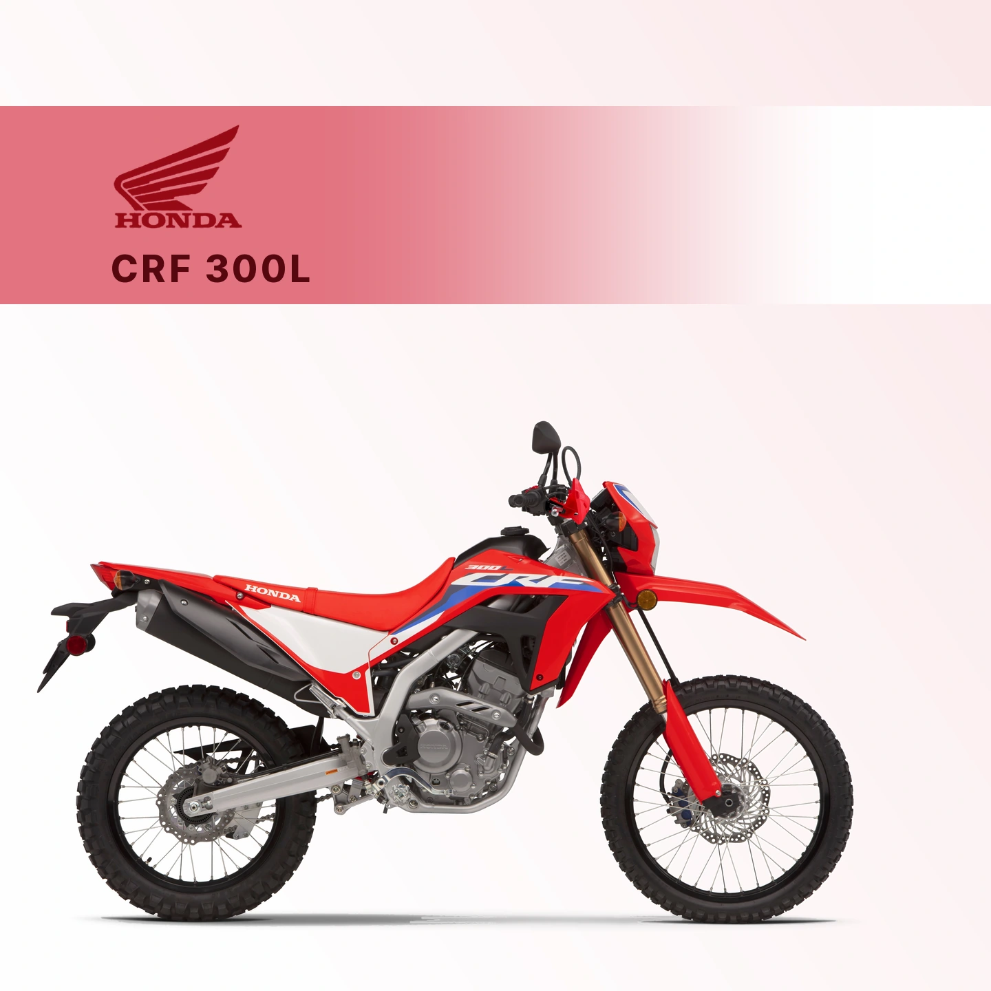 Honda CRF 300L à louer au Costa Rica