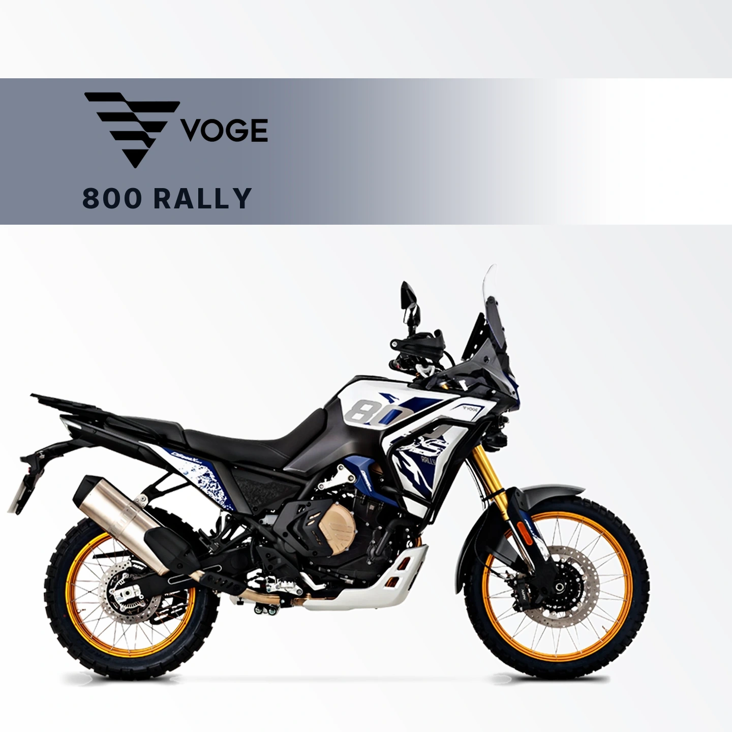 Voge 800 Rally à louer au Costa Rica