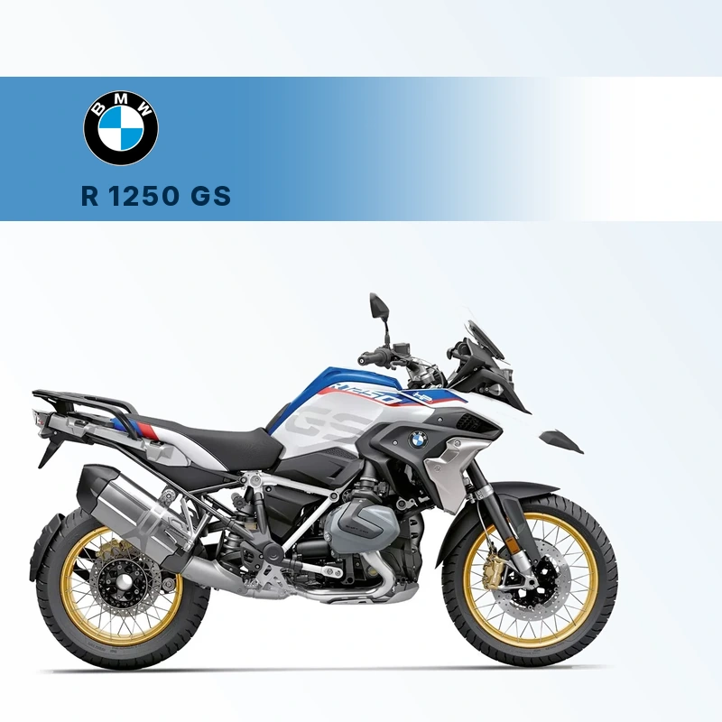 BMW R 1250 GS à louer au Costa Rica