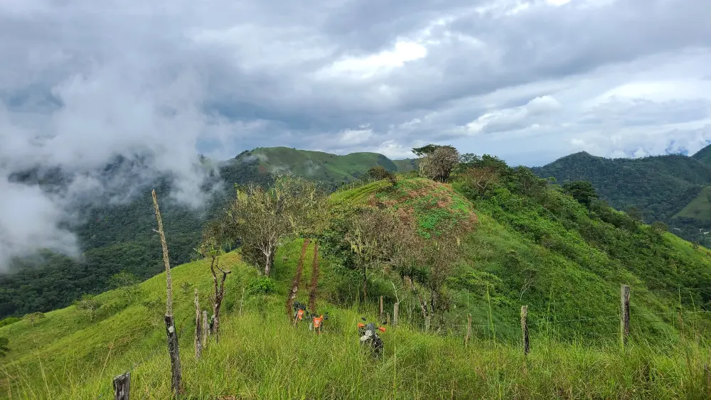 Le canton de Coto Brus, Costa Rica