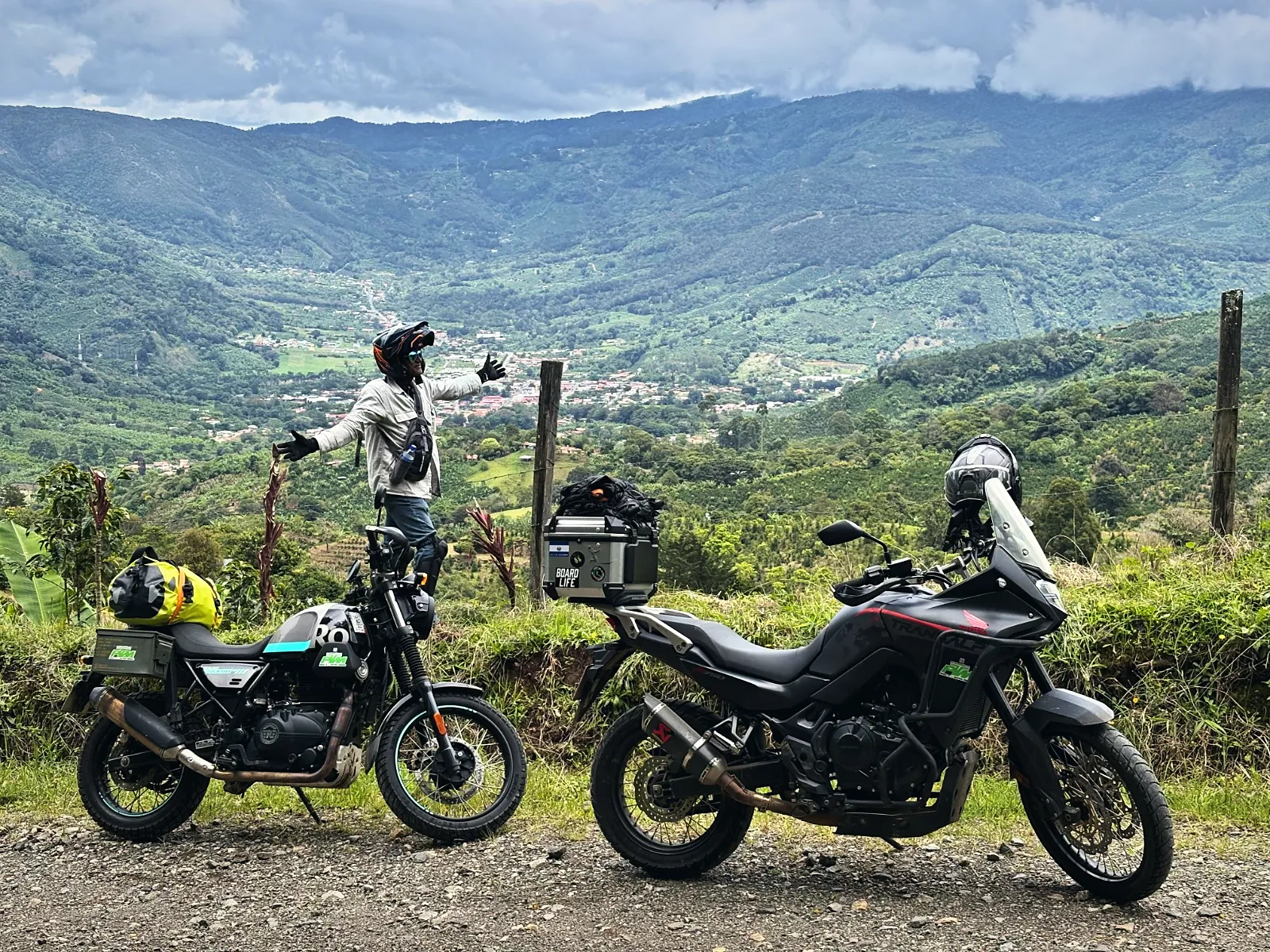 Pura Vida Tour à moto · Pura Vida Motorbike