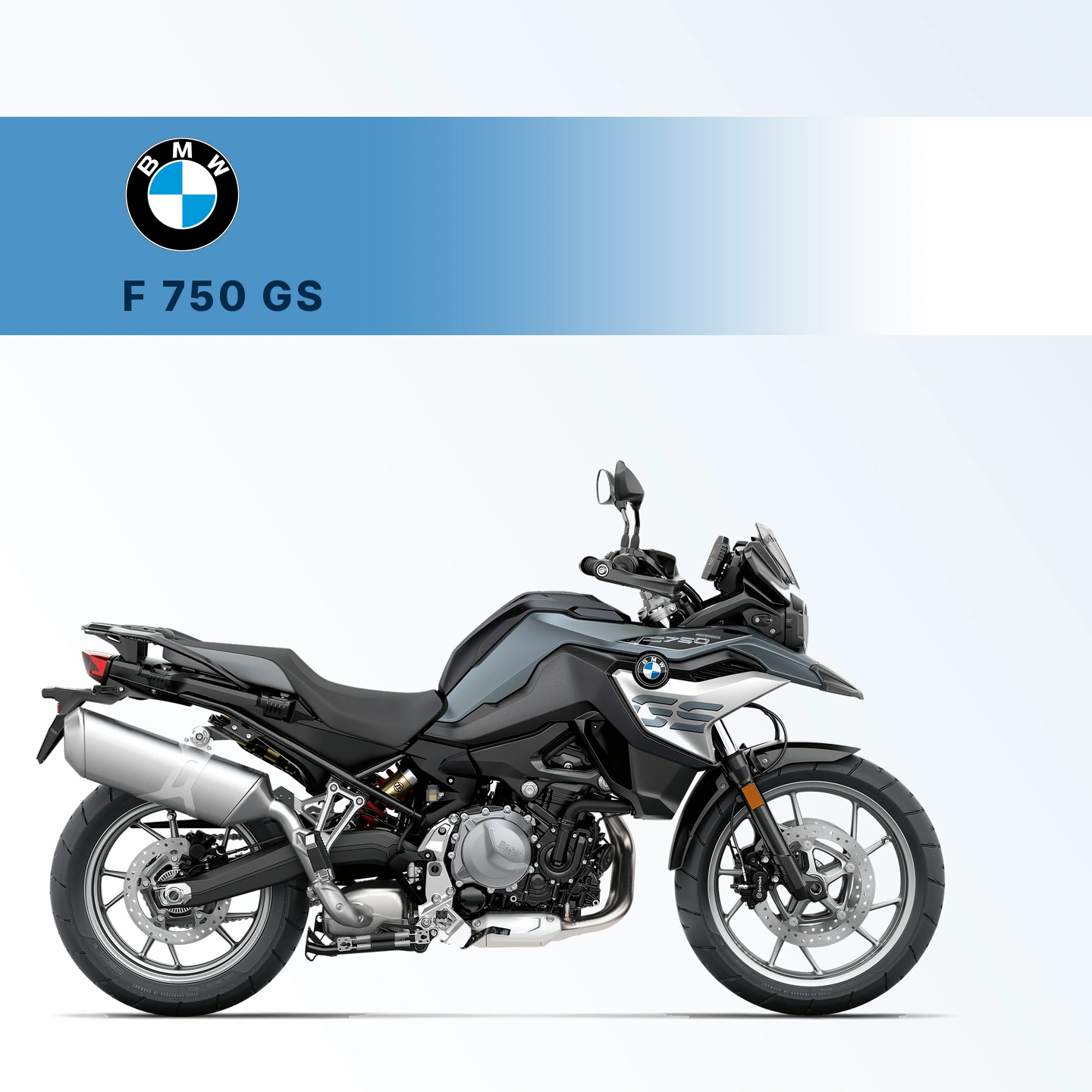BMW F 750 GS à louer au Costa Rica