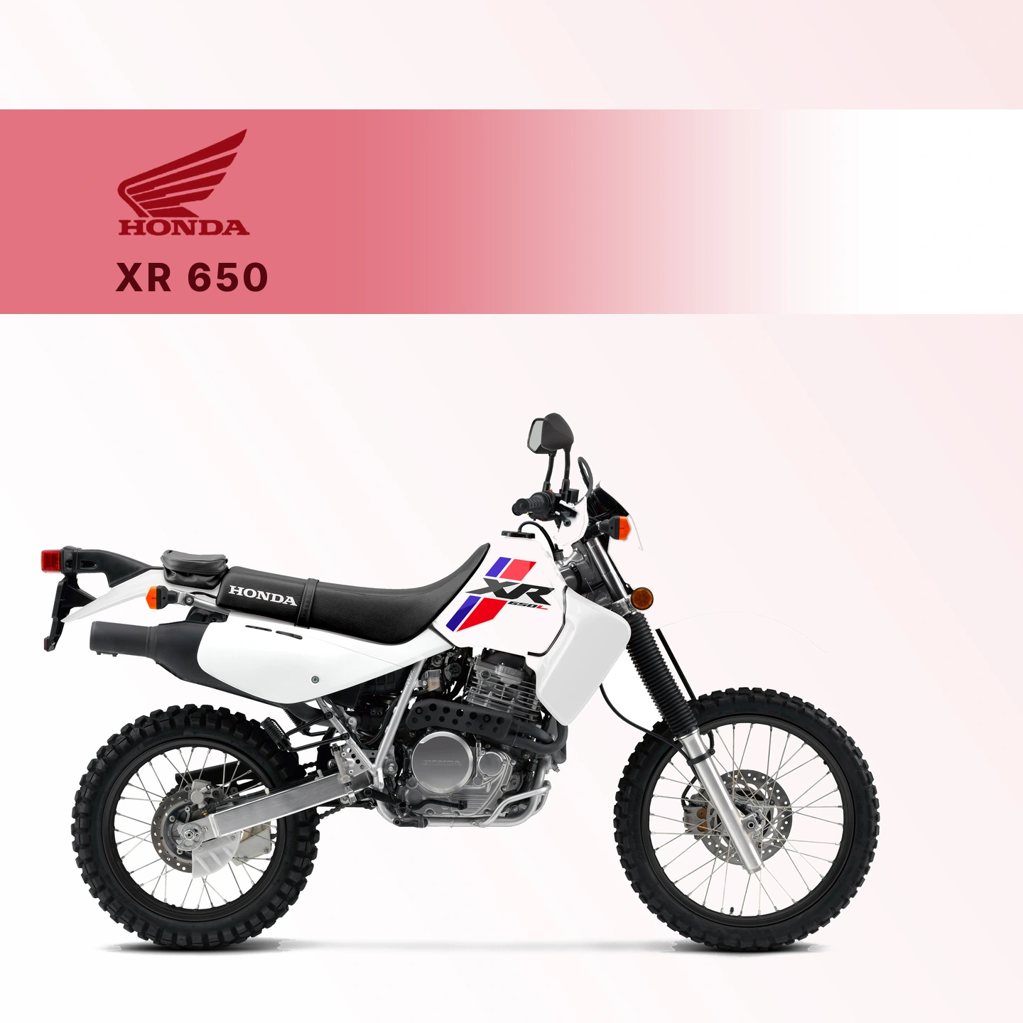 Honda XR 650 à louer au Costa Rica