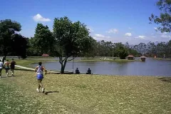 La Sabana, very important park in San Jose