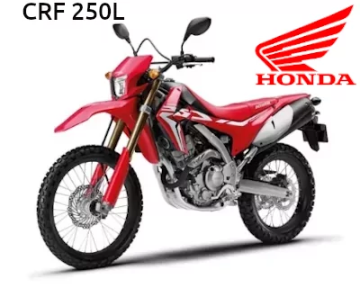 HondaCRF250Ltext