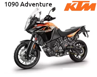 KTM 1090 Adventure alquiler moto