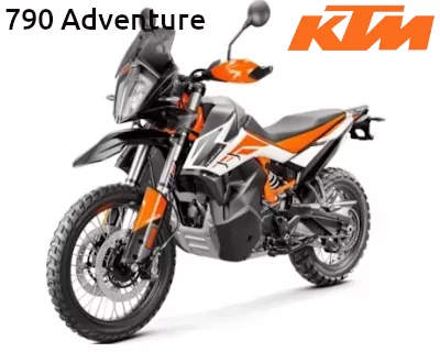 KTM 790 Adventure moto